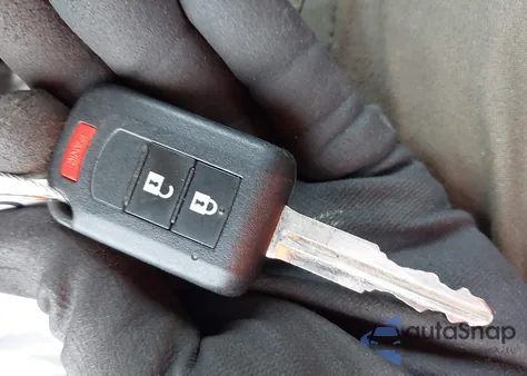 2016 Mitsubishi Outlander Sport 2.4 Es из США, поврежденный, VIN JA4AP3AWXGZ052112